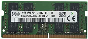 Hynix 16GB DDR4 2666MHz HMA82GS6JJR8N